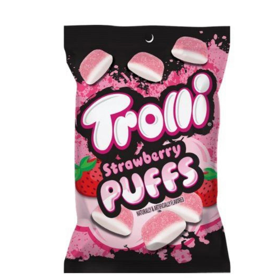 Trolli Strawberry Puffs